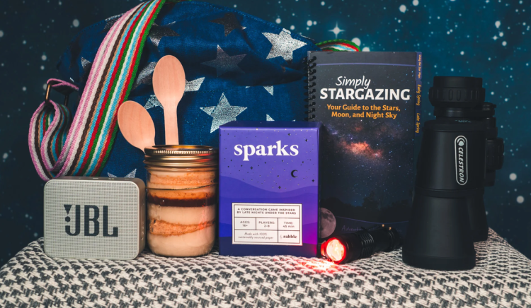 Trailblazing Love Starry-Eyed Star Gazing Dream Date Box Giveaway #MySillyLittleGang
