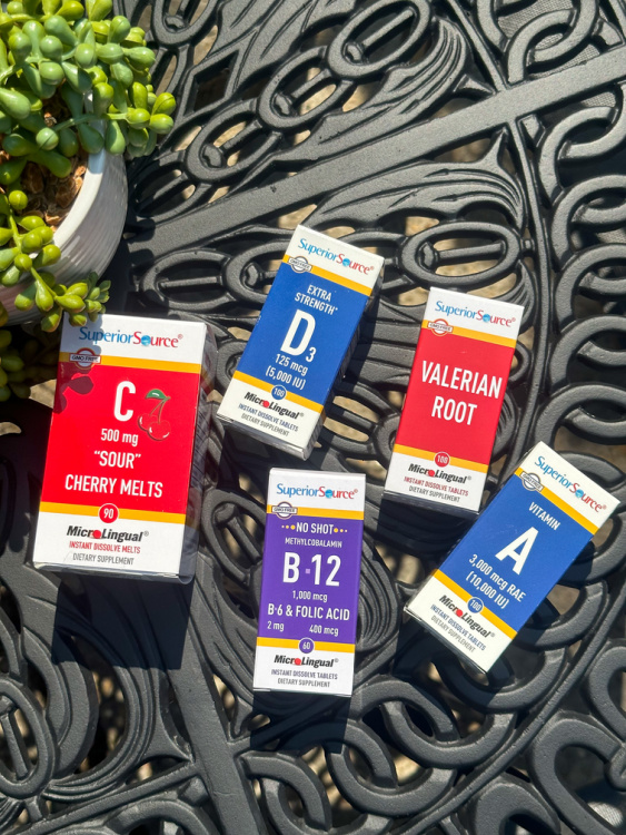 Enrich Your Summer With Clean Vitamins From Superior Source!