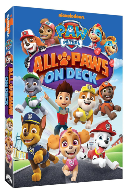 PAW PATROL ‘All Paws On Deck’ DVD Giveaway #MySillyLittleGang