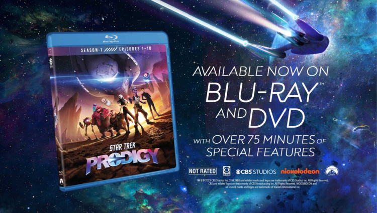 STAR TREK: PRODIGY: SEASON 1 (Episodes 11-20) BluRay DVD Giveaway #MySillyLittleGang