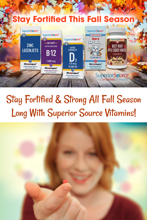 Superior Source 'Stay Fortified This Fall Season' Giveaway #MySillyLittleGang