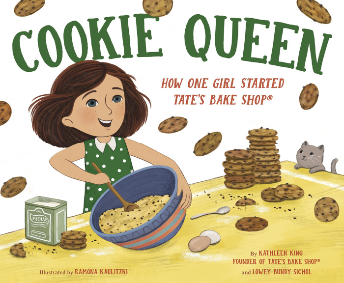 Cookie Queen: How One Girl Started Tate's Bake Shop & Cookies Giveaway #MySillyLittleGang