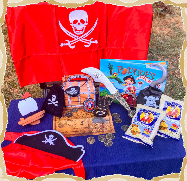 'Potatoes for Pirate Pearl' Pirates Chest Goodie Bag Giveaway #MySillyLittleGang