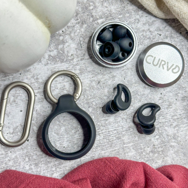 @CURVDEarplugs Stocking Stuffers Giveaway (Ends 12/17) @DeliciouslySavv