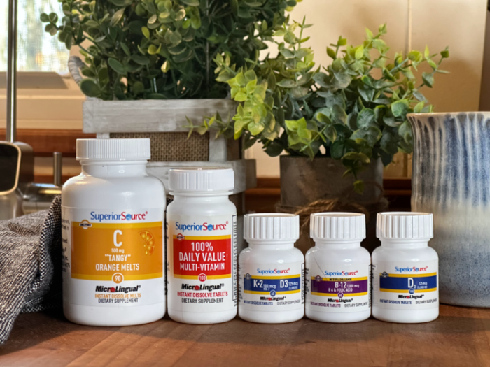 Superior Source Vitamins “Immune-Ize” This Fall Season Giveaway #MySillyLittleGang