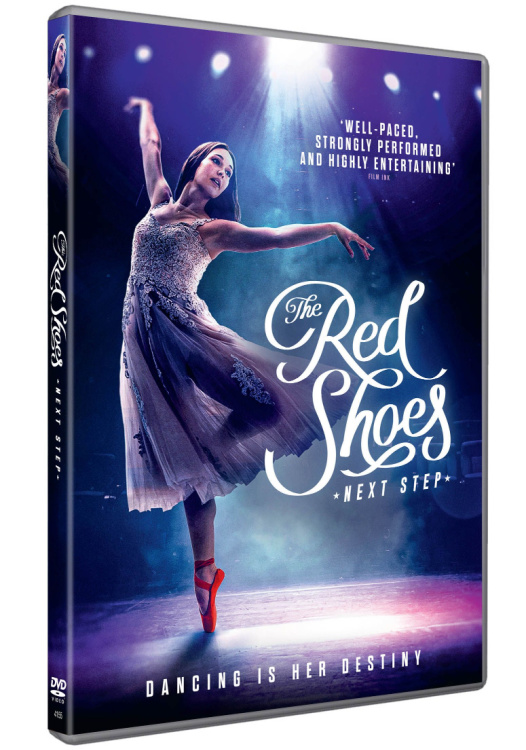 The Red Shoes: Next Step DVD Giveaway #MySillyLittleGang