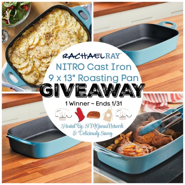 Giveaway : Win a Rachael Ray Cookware + Beautiful Dinnerware Set