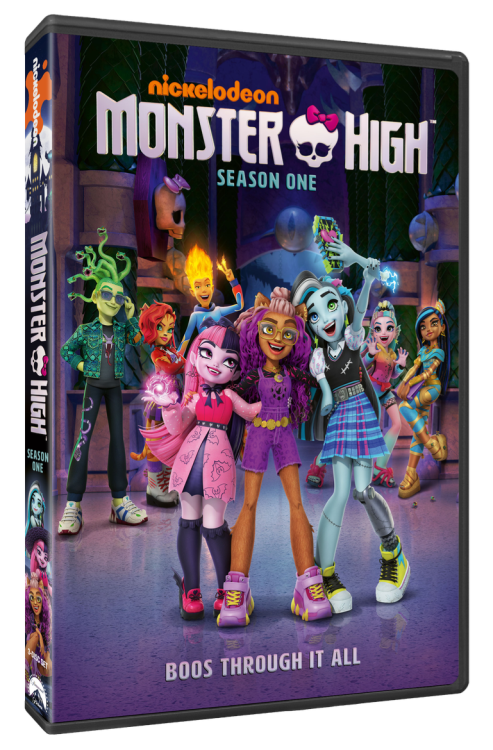 Monster High: The Complete First Season on DVD Giveaway #MySillyLittleGang