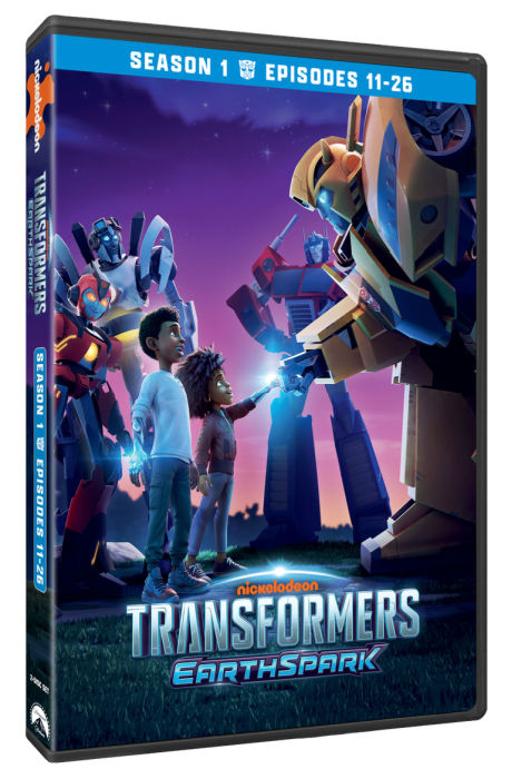 Transformers: EarthSpark: Season 1, Episodes 11-26 DVD Giveaway #MySillyLittleGang