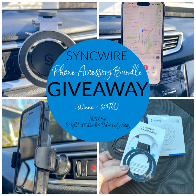 SYNCWIRE Phone Accessory Bundle Giveaway #MySillyLittleGang