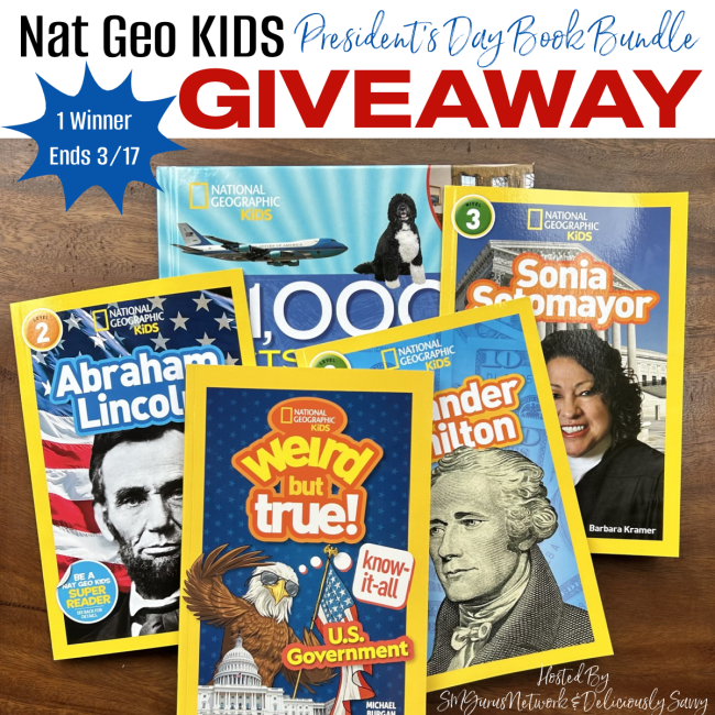 NATIONAL GEOGRAPHIC KIDS 'US Presidents books