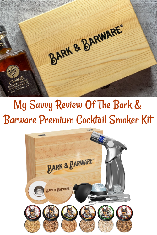 Bark & Barware Premium Cocktail Smoker Kit Giveaway #MySillyLittleGang