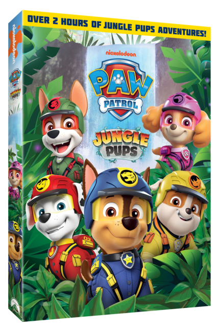 PAW PATROL: Jungle Pups on DVD Giveaway #MySillyLittleGang