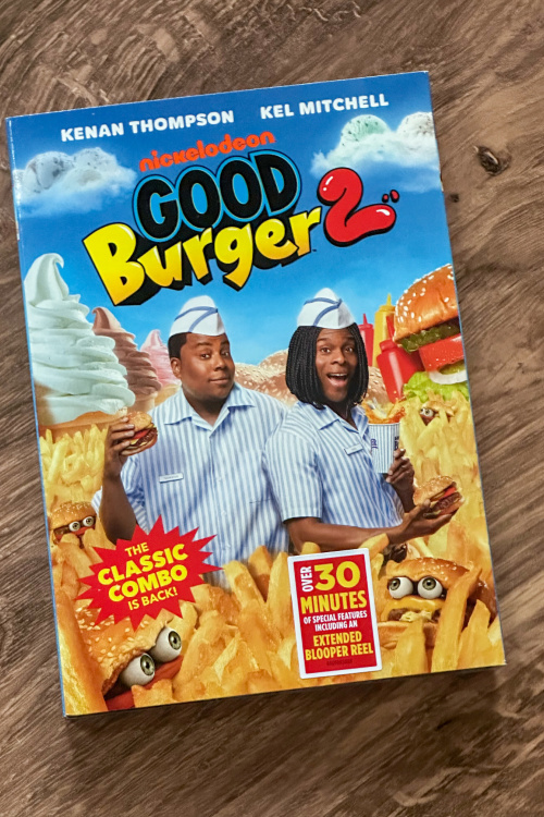 Good Burger 2 DVD Giveaway #MySillyLittleGang