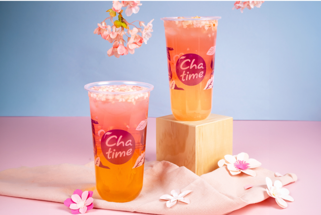 Springtime Bloom: Fresh Flavour of Sakura Bubble Tea