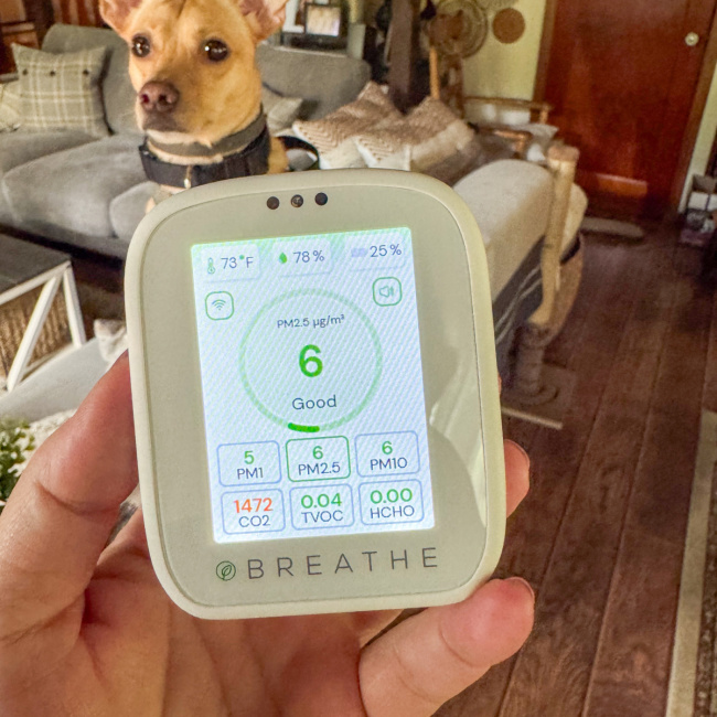Breathe airmonitor product image